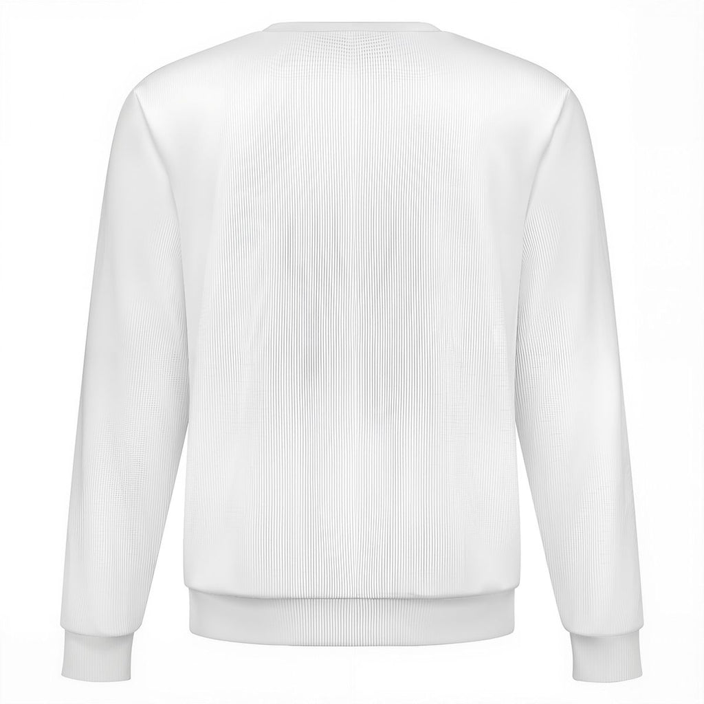 Sweat-shirt oversize Real. blanc