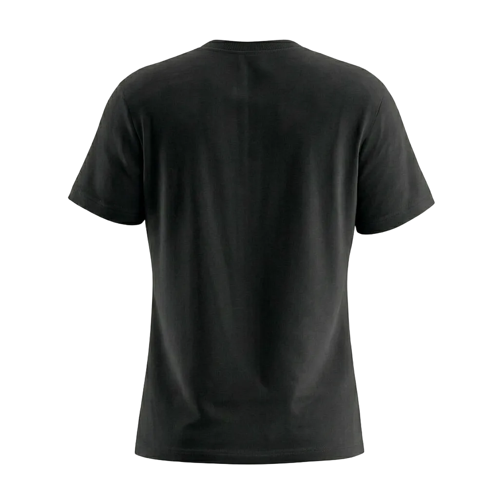 Gym T-Shirt Real. noir