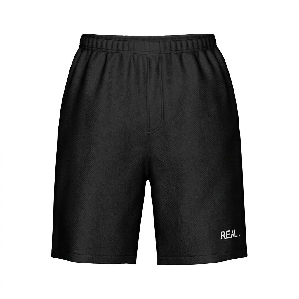 Gym short Real. noir