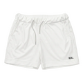 Gym short Real. blanc Femme