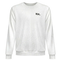 Sweat-shirt oversize Real. blanc