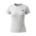 Gym T-shirts Real. blanc Femme