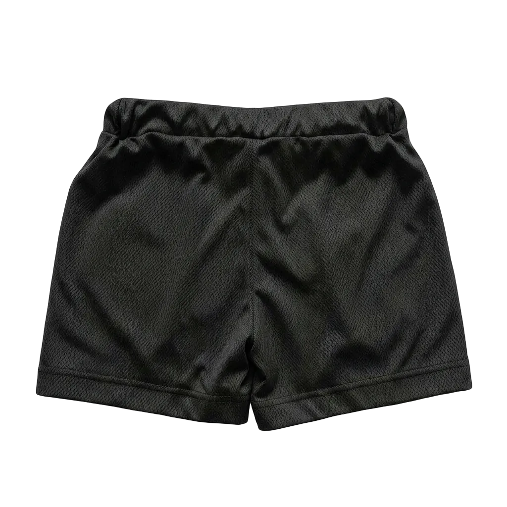 Gym short Real. noir Femme