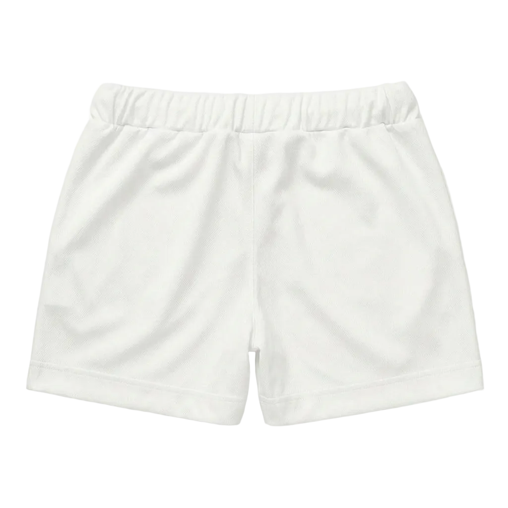 Gym short Real. blanc Femme