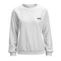 Sweat-shirt oversize Real. blanc Femme