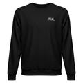 Sweat-shirts oversize Real. noir