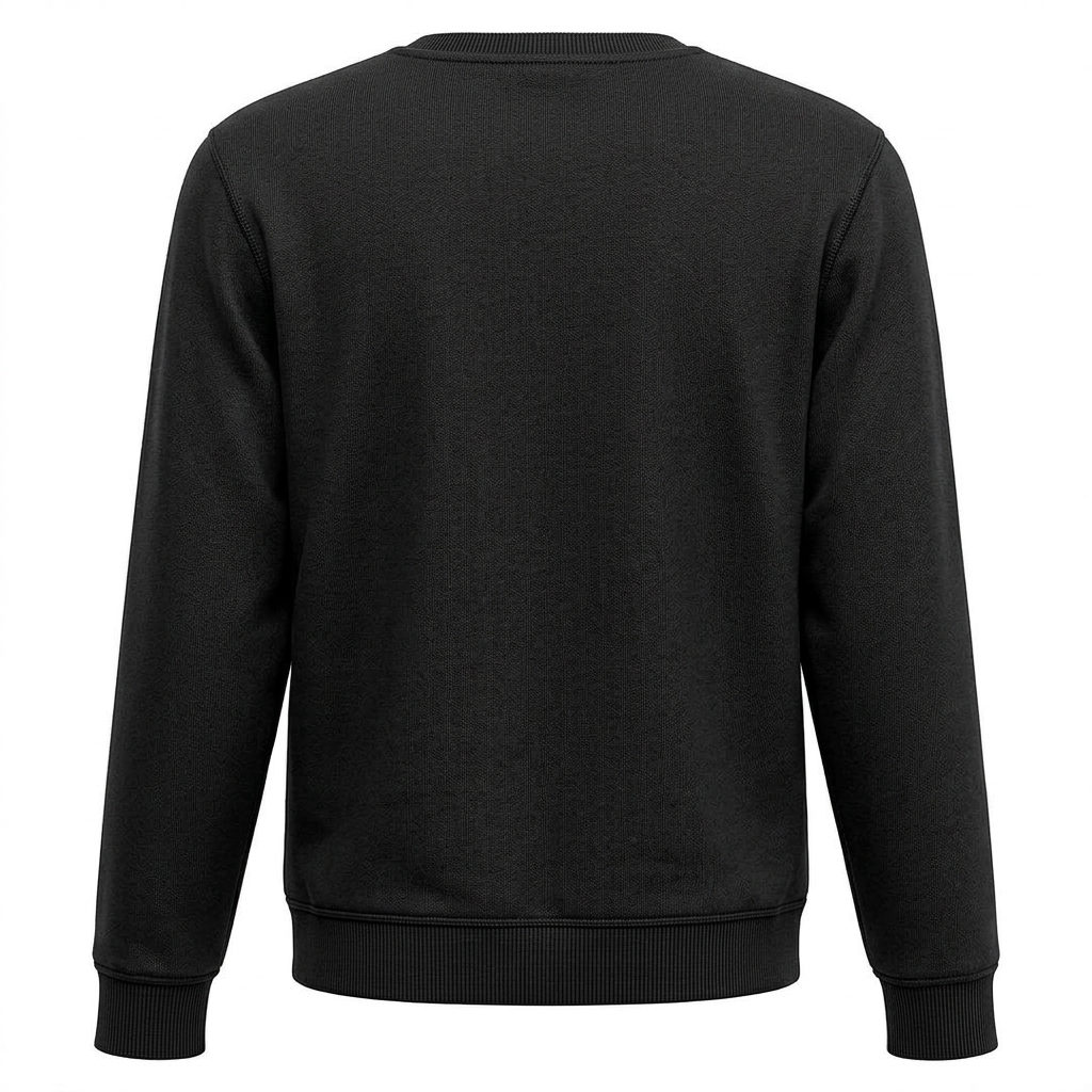 Sweat-shirts oversize Real. noir