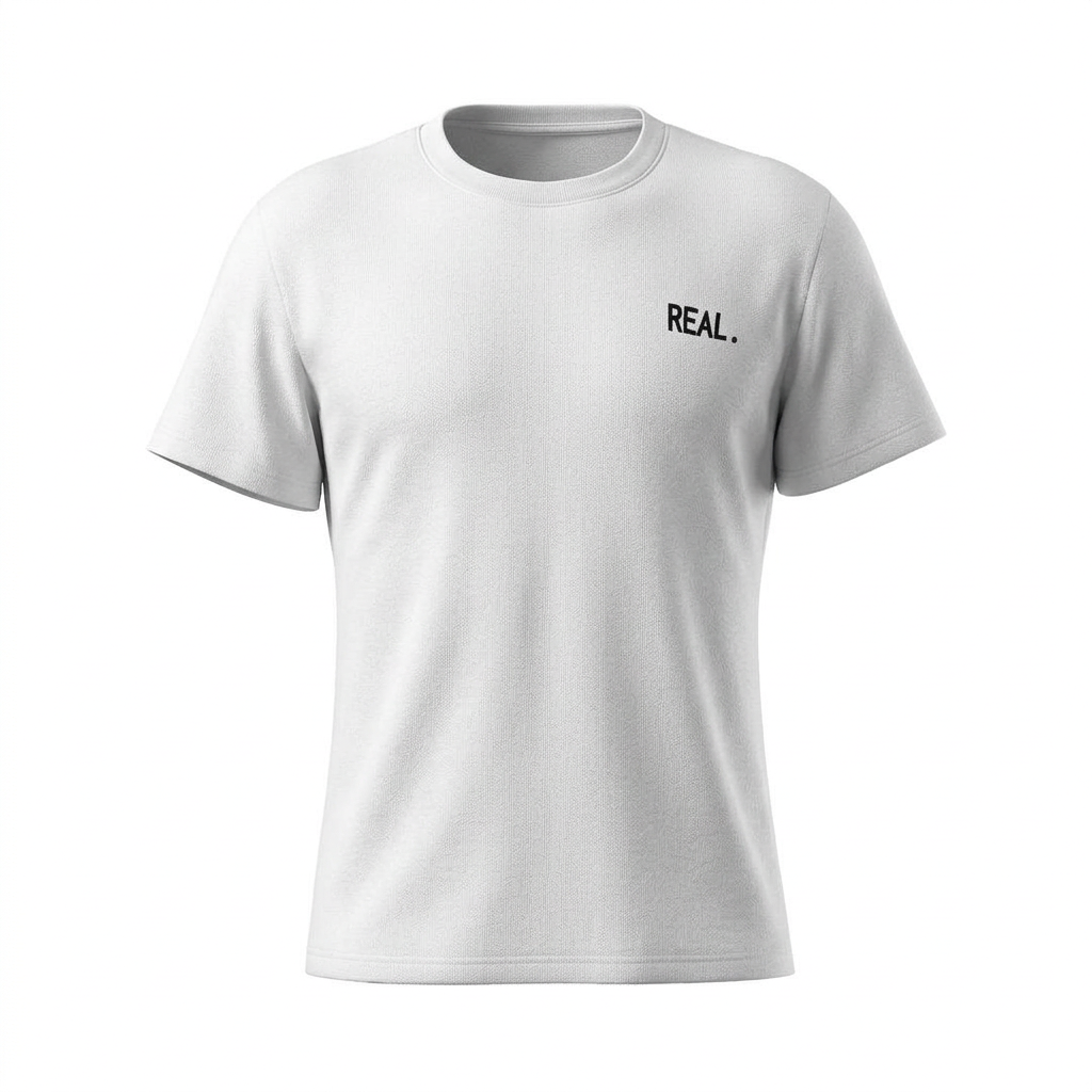Gym T-Shirt Real. blanc