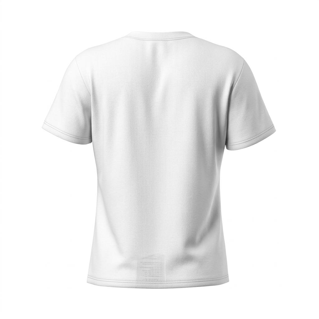 Gym T-Shirt Real. blanc